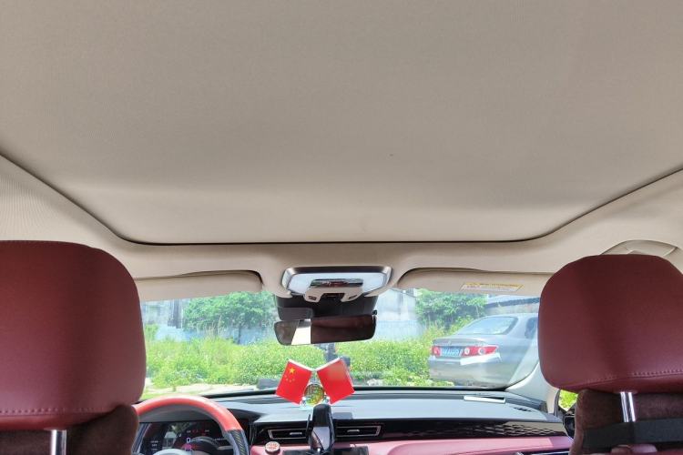 Used Hongqi H5 2025 2.0T Automatic Flag Edition – 500 000 Units Commemorative Version Headliner
