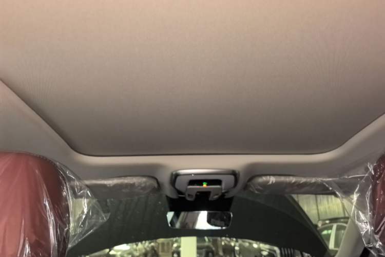 Used Hongqi H5 2025 2.0T Automatic Flag Edition – 500 000 Units Commemorative Version Headliner