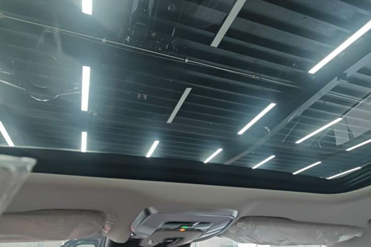 Used Hongqi H5 2025 Model 2.0T Automatic Xuan Ying 2 Million Units Commemorative Edition Headliner