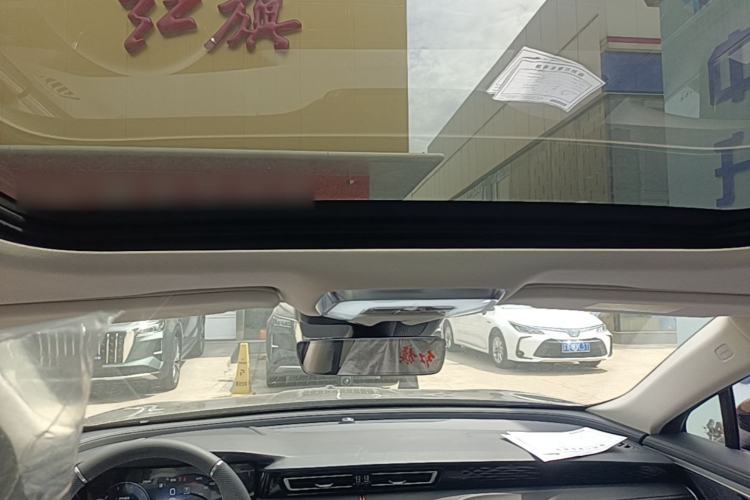 Used Hongqi H5 2025 2.0T Automatic Xuan Ying Edition Headliner