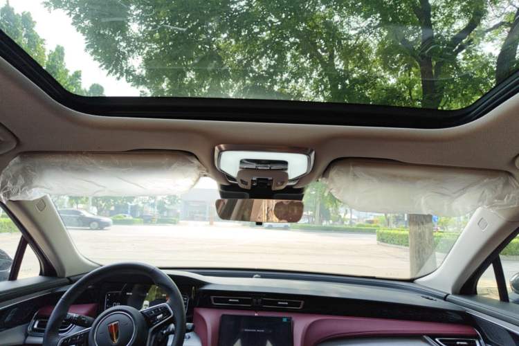 Used Hongqi H5 2025 1.5T DCT Qiyun 500 000th Unit Commemorative Edition Headliner