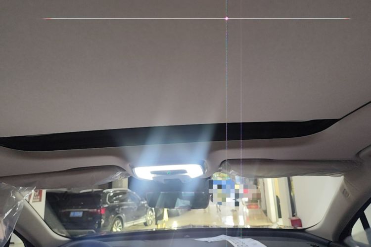 Used Hongqi H5 2025 2.0T Automatic Flag Edition – 500 000 Units Commemorative Version Headliner