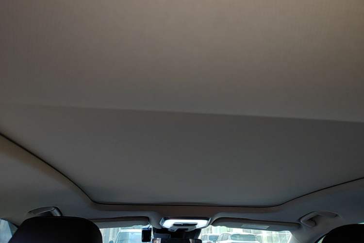 Used Hongqi H5 2025 2.0T Automatic Flag Edition – 500 000 Units Commemorative Version Headliner