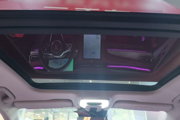 Used Hongqi H5 2025 2.0T Automatic Flag Edition – 500 000 Units Commemorative Version Headliner