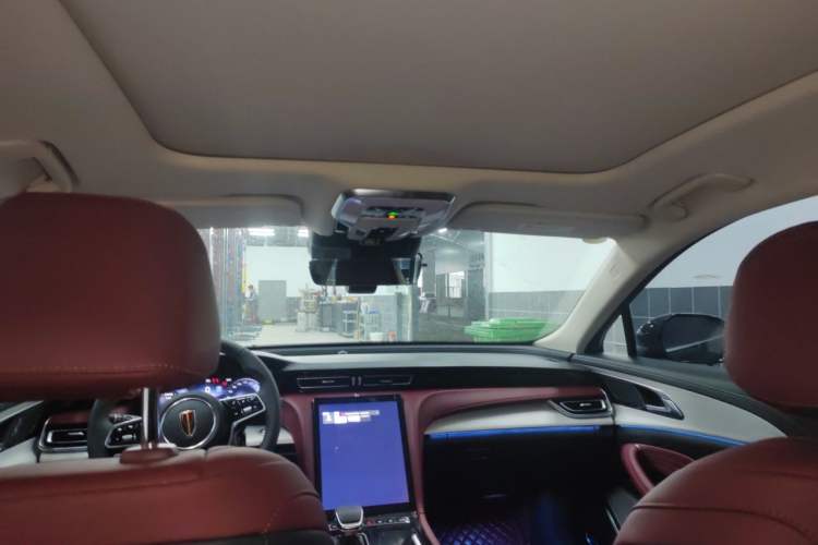 Used Hongqi H5 2025 2.0T Automatic Flag Edition – 500 000 Units Commemorative Version Headliner