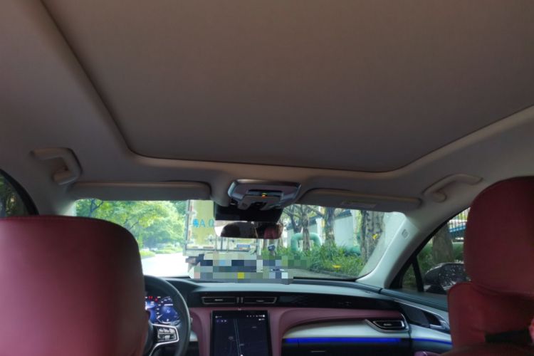 Used Hongqi H5 2025 2.0T Automatic Flag Edition – 500 000 Units Commemorative Version Headliner