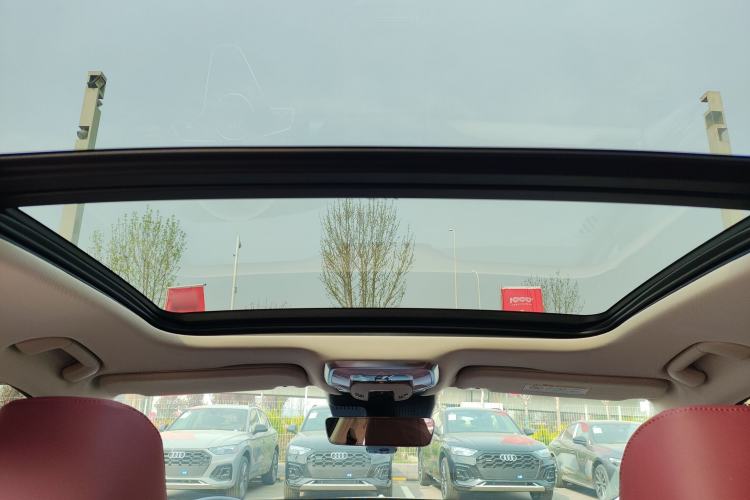 Used Hongqi H5 2025 2.0T Automatic Flag Edition – 500 000 Units Commemorative Version Headliner