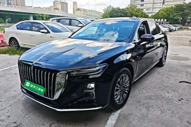 Hongqi H5 2025 1.5T DCT 600 000-Vehicle Anniversary Edition d’occasion