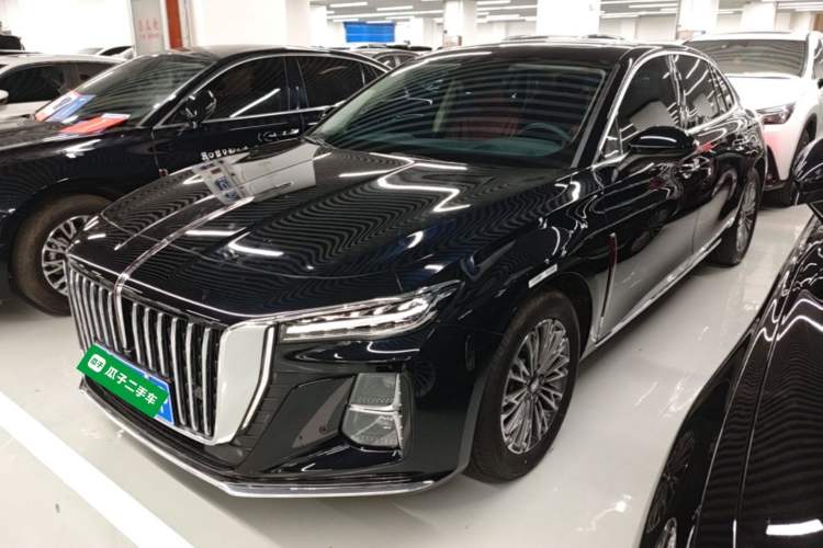 Hongqi H5 2025 1.5T DCT Qiyun 500 000th Unit Commemorative Edition