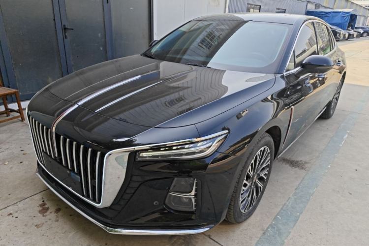 Used Hongqi H5 2025 2.0T Automatic Flag Edition – 500 000 Units Commemorative Version Guazi used car, China used car export, Used car for sale, Used cars, Cheapest cars for sale