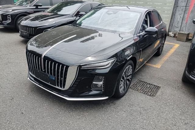 Used Hongqi H5 2025 2.0T Automatic Flag Edition – 500 000 Units Commemorative Version