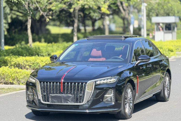 Hongqi H5 2025 1.5T DCT Qiyun 500 000th Unit Commemorative Edition