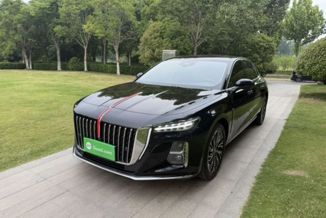 Used Hongqi H5 2025 2.0T Automatic Flag Edition – 500 000 Units Commemorative Version