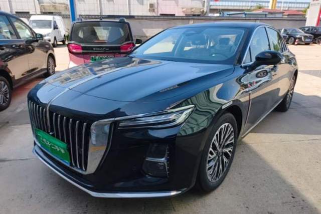 Used Hongqi H5 2025 2.0T Automatic Flag Edition – 500 000 Units Commemorative Version