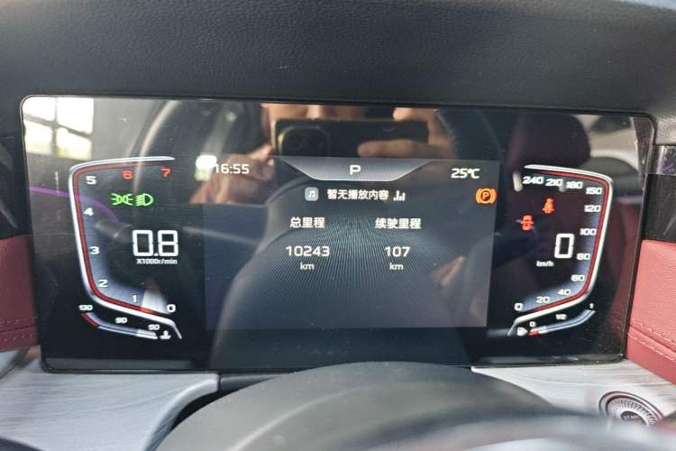 Used Hongqi H5 2025 1.5T DCT Xuan Ying Edition Instrument Cluster