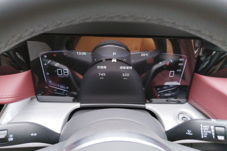 Used Hongqi H5 2025 1.5T DCT Qiyun 500 000th Unit Commemorative Edition Instrument Cluster