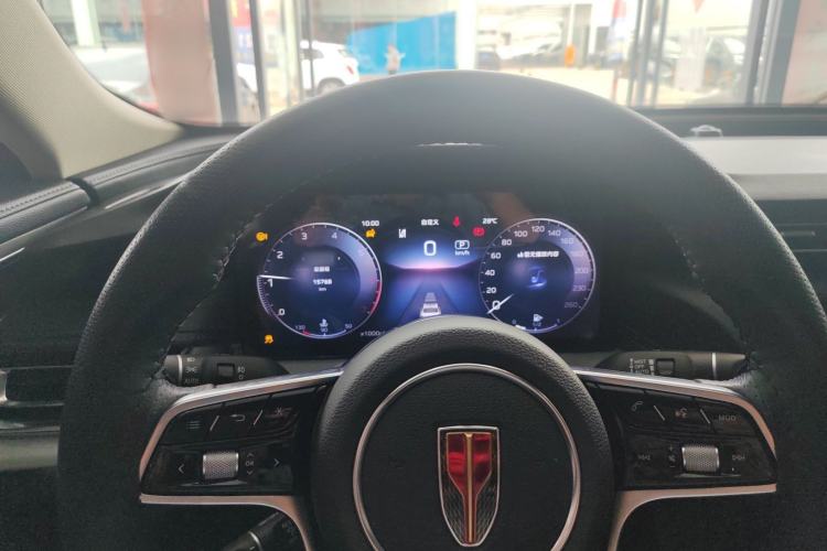 Used Hongqi H5 2025 2.0T Automatic Flag Edition – 500 000 Units Commemorative Version Instrument Cluster