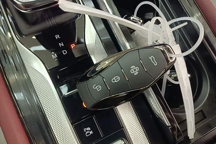 Used Hongqi H5 2025 Model 2.0T Automatic Xuan Ying 2 Million Units Commemorative Edition Interior 1