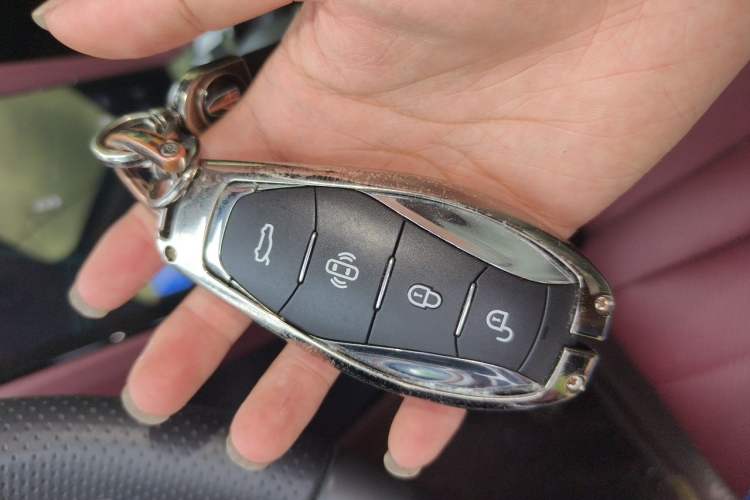 Used Hongqi H5 2025 2.0T Automatic Flag Edition – 500 000 Units Commemorative Version Interior 1