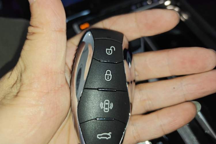 Used Hongqi H5 2025 2.0T Automatic Flag Edition – 500 000 Units Commemorative Version Interior 1