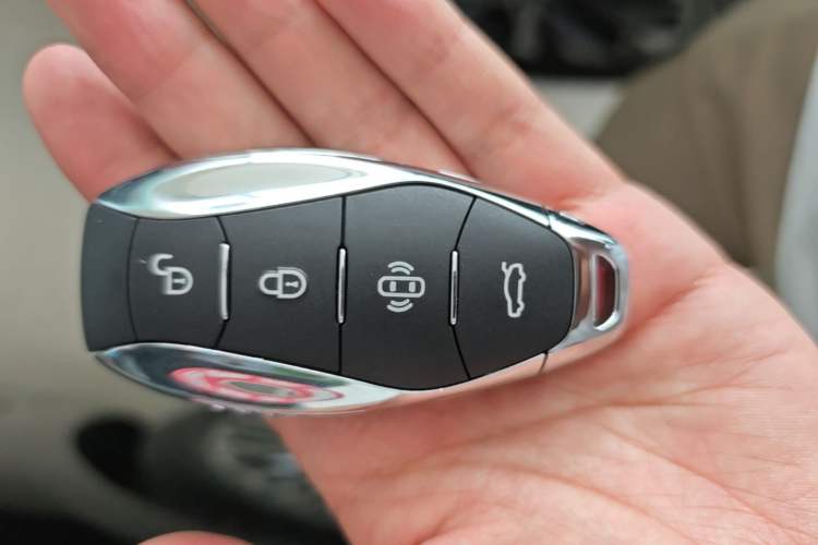 Used Hongqi H5 2025 2.0T Automatic Flag Edition – 500 000 Units Commemorative Version Interior 1