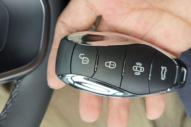 Used Hongqi H5 2025 2.0T Automatic Flag Edition – 500 000 Units Commemorative Version Interior 1