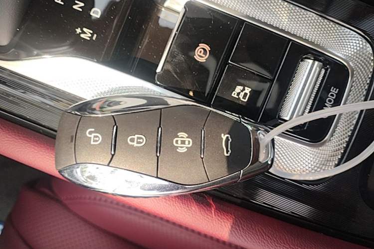 Used Hongqi H5 2025 2.0T Automatic Flag Edition – 500 000 Units Commemorative Version Interior 1