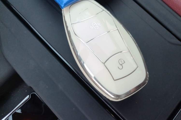 Used Hongqi H5 2025 2.0T Automatic Flag Edition – 500 000 Units Commemorative Version Interior 1