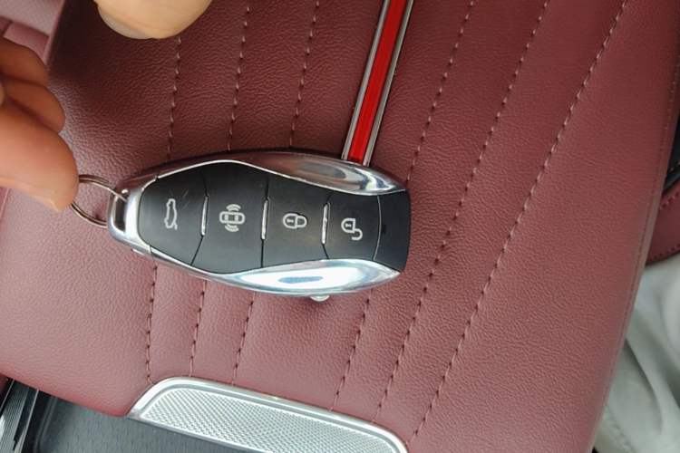 Used Hongqi H5 2025 2.0T Automatic Flagship 500 000th Unit Anniversary Edition Interior 1