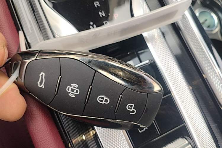Used Hongqi H5 2025 Model 2.0T Automatic Xuan Ying 2 Million Units Commemorative Edition Interior 1