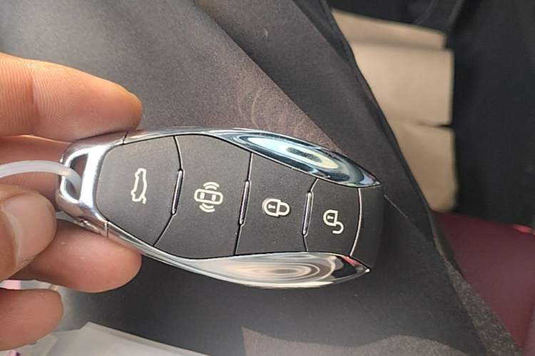 Used Hongqi H5 2025 2.0T Automatic Flag Edition – 500 000 Units Commemorative Version Interior 1