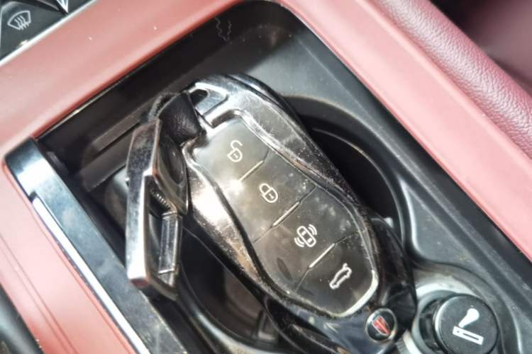 Used Hongqi H5 2025 1.5T DCT Qiyun 500 000th Unit Commemorative Edition Interior 1