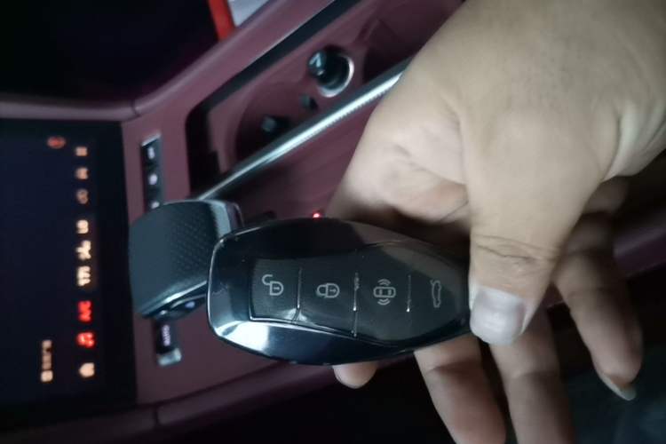Used Hongqi H5 2025 2.0T Automatic Flag Edition – 500 000 Units Commemorative Version Interior 1