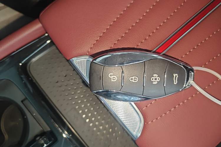 Used Hongqi H5 2025 2.0T Automatic Flag Edition – 500 000 Units Commemorative Version Interior 1