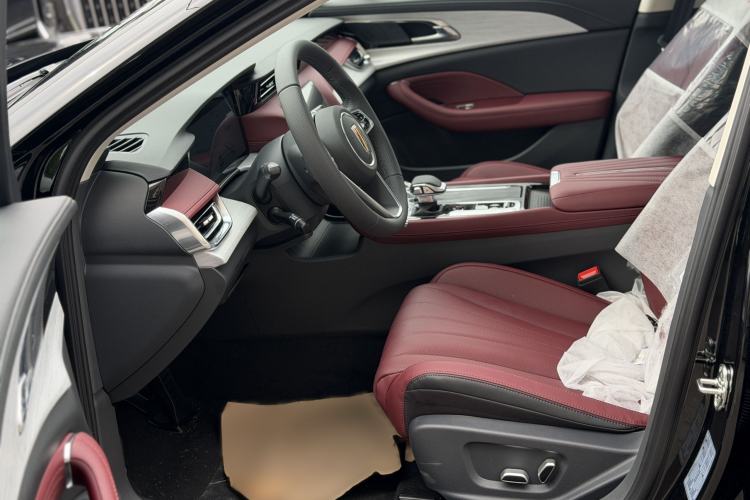 Used Hongqi H5 2025 2.0T Automatic Flag Edition – 500 000 Units Commemorative Version Interior 1