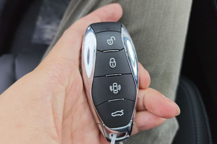Used Hongqi H5 2025 2.0T Automatic Flag Edition – 500 000 Units Commemorative Version Interior 1
