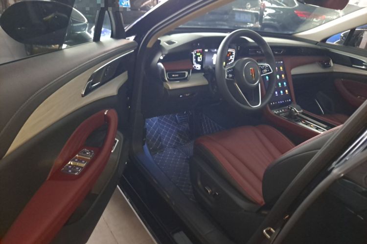 Used Hongqi H5 2025 1.5T DCT Qiyun 500 000th Unit Commemorative Edition Interior 1