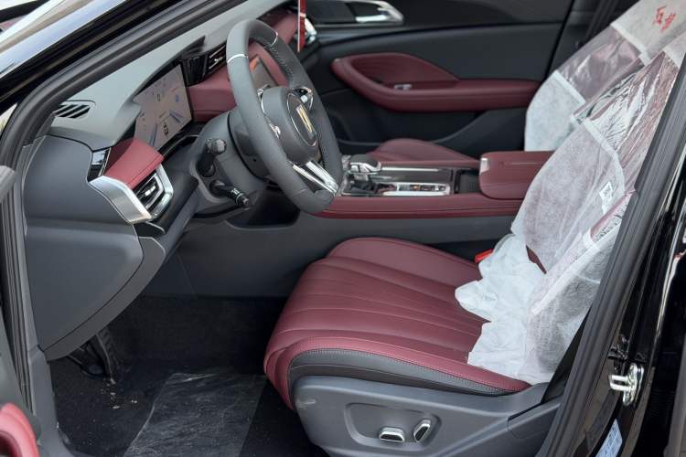 Used Hongqi H5 2025 Model 2.0T Automatic Xuan Ying 2 Million Units Commemorative Edition Interior 2