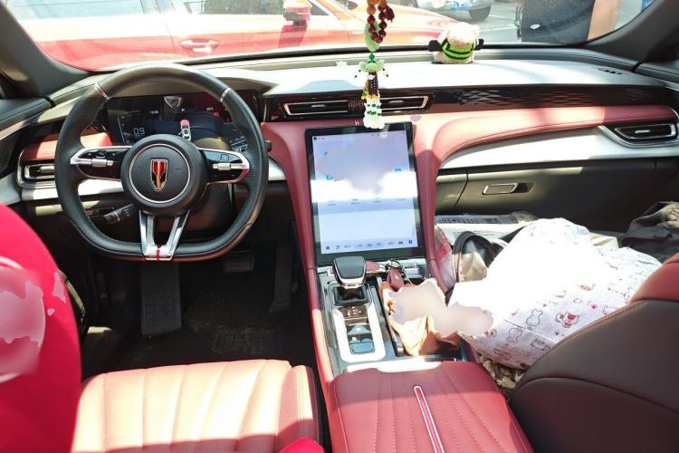 Used Hongqi H5 2025 1.5T DCT Qiyun 500 000th Unit Commemorative Edition Interior 2