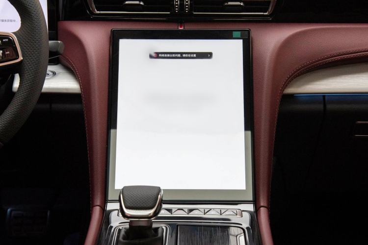 Used Hongqi H5 2025 2.0T Automatic Flag Edition – 500 000 Units Commemorative Version Interior 2