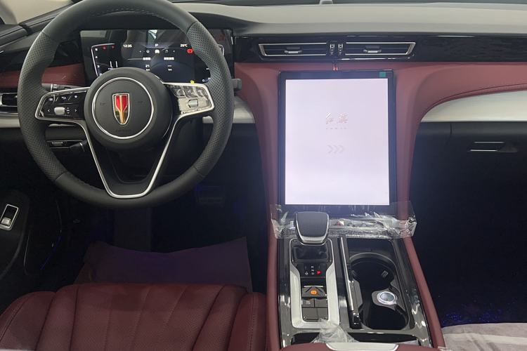 Used Hongqi H5 2025 1.5T DCT Qiyun 500 000th Unit Commemorative Edition Interior 3