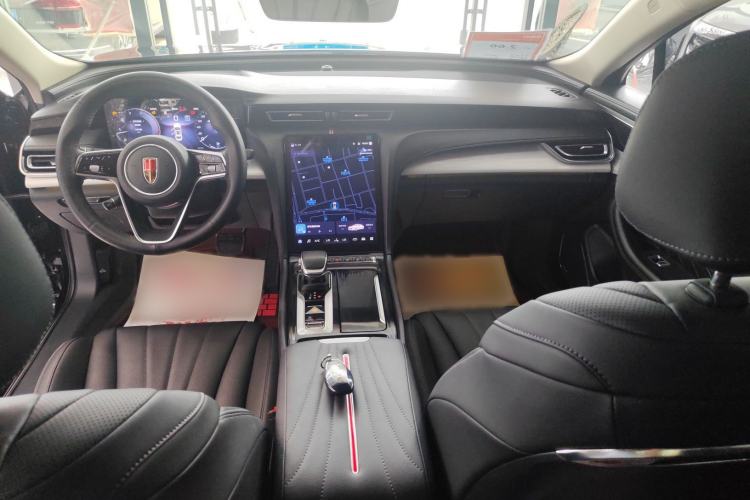 Used Hongqi H5 2025 2.0T Automatic Flag Edition – 500 000 Units Commemorative Version Interior 3