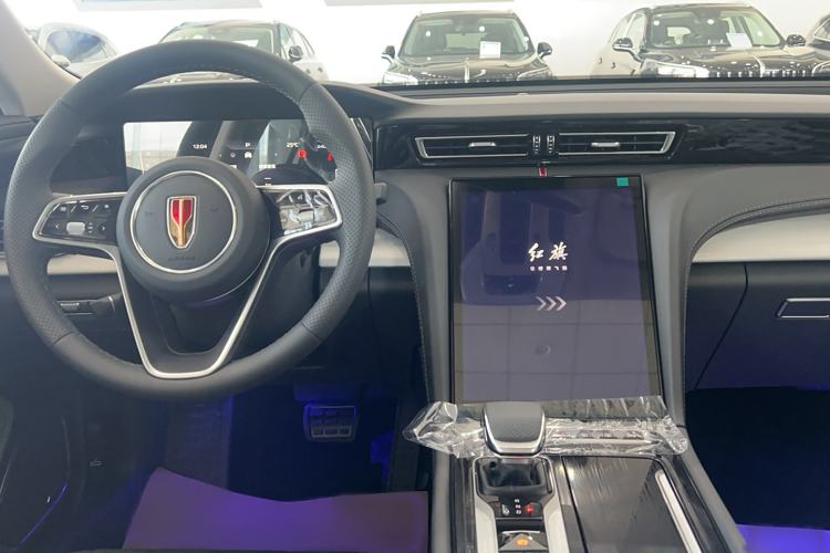 Used Hongqi H5 2025 1.5T DCT Qiyun 500 000th Unit Commemorative Edition Interior 3