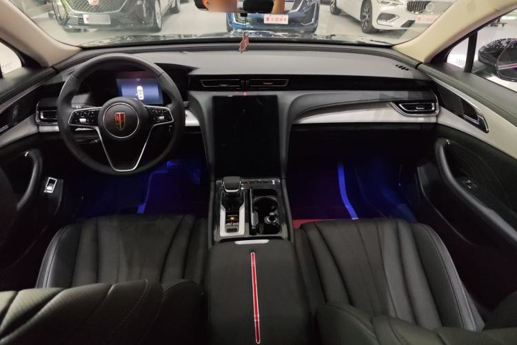 Used Hongqi H5 2025 1.5T DCT Qiyun 500 000th Unit Commemorative Edition Interior 3