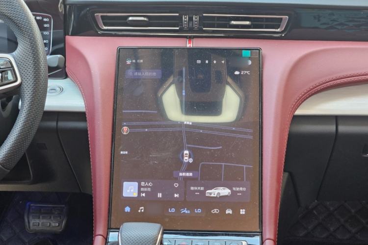 Used Hongqi H5 2025 1.5T DCT Qiyun 500 000th Unit Commemorative Edition Interior 4