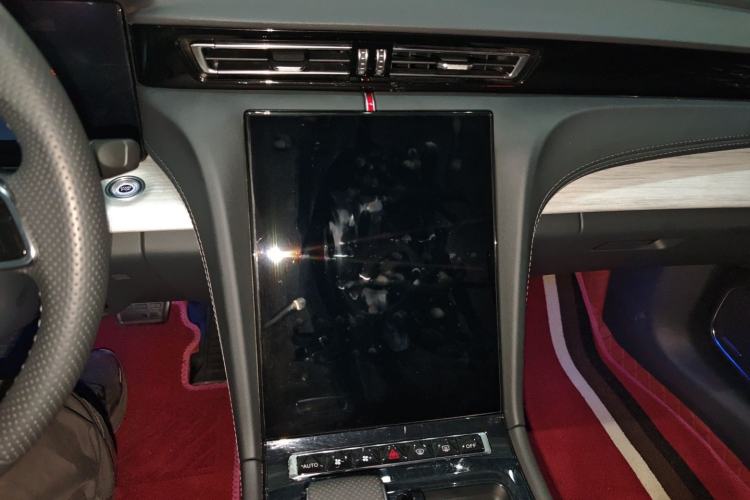 Used Hongqi H5 2025 1.5T DCT Qiyun 500 000th Unit Commemorative Edition Interior 5