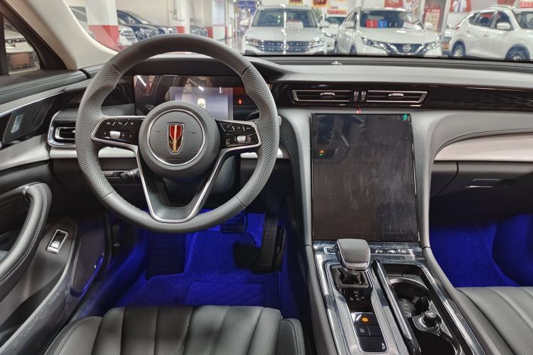 Used Hongqi H5 2025 1.5T DCT Qiyun 500 000th Unit Commemorative Edition Interior 6