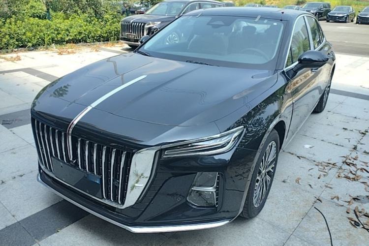 Used Hongqi H5 2025 2.0T Automatic Flag Edition – 500 000 Units Commemorative Version Guazi used car, China used car export, Used car for sale, Used cars, Cheapest cars for sale