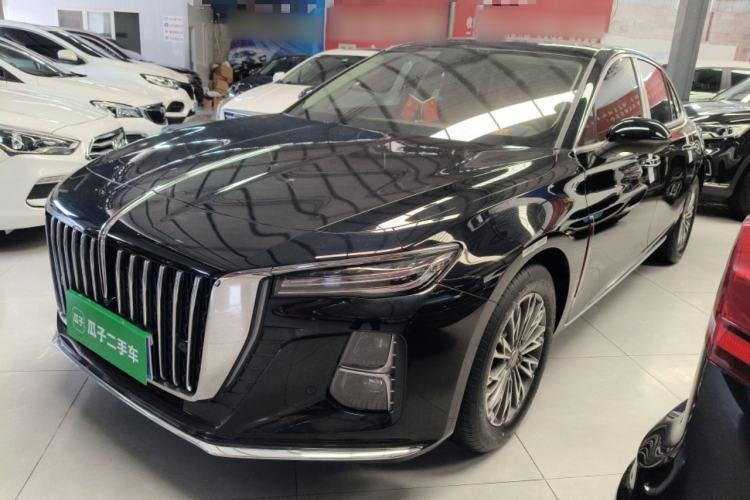 Used Hongqi H5 2025 1.5T DCT Qiyun 500 000th Unit Commemorative Edition Guazi used car, China used car export, Used car for sale, Used cars, Cheapest cars for sale