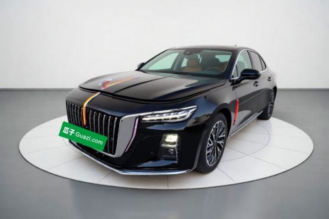 Used Hongqi H5 2025 2.0T Automatic Flag Edition – 500 000 Units Commemorative Version